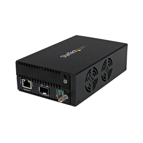 StarTech 10gbe Fiber Media Converter - Open Sfp+ (ET10GSFP)