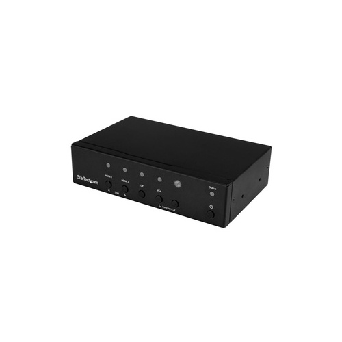 StarTech Multi-Input to HDMI Converter Switch - DisplayPort, VGA and ...