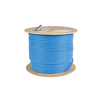 Tripp Lite 1000ft Cat6a Bulk Solid Pvc Cable Blue (N22301KBL)
