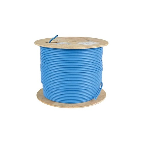 Tripp Lite 1000ft Cat6a Bulk Solid Pvc Cable Blue (N22301KBL)