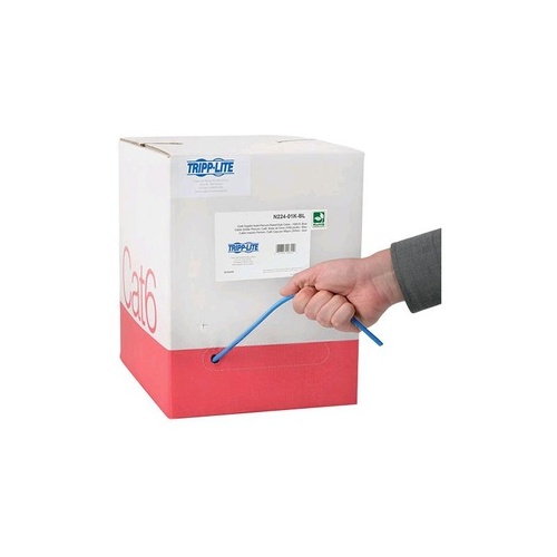 Tripp Lite 1000ft Cat6 Bulk Plenum Cmp Cable Blue (N22401KBL)