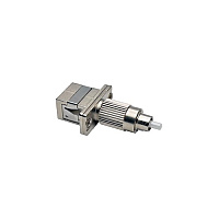 Tripp Lite Fiber Cable Tester Adapter Fc/sc 50 Om3 (T020001SC10G)