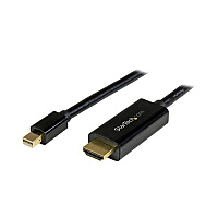 StarTech 10ft 3m Mini Displayport To Hdmi Cable (MDP2HDMM3MB)