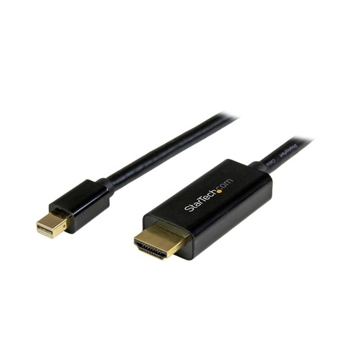 StarTech 10ft 3m Mini Displayport To Hdmi Cable (MDP2HDMM3MB)