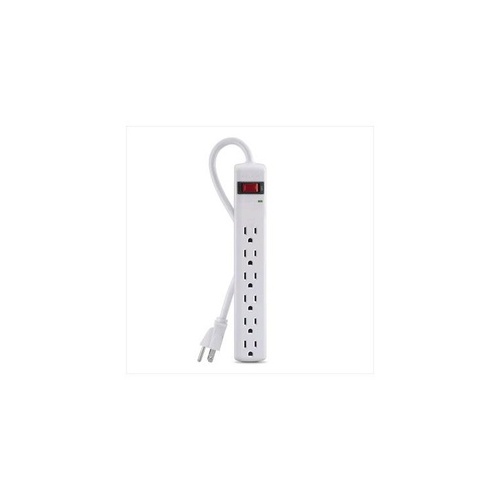 Belkin 6-outlet Surge Protector With 3 Ft. Powe (F5C047)