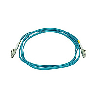 Monoprice Lc/lc,mm,duplex - 2m (50/125 Type)-aqua (6386)
