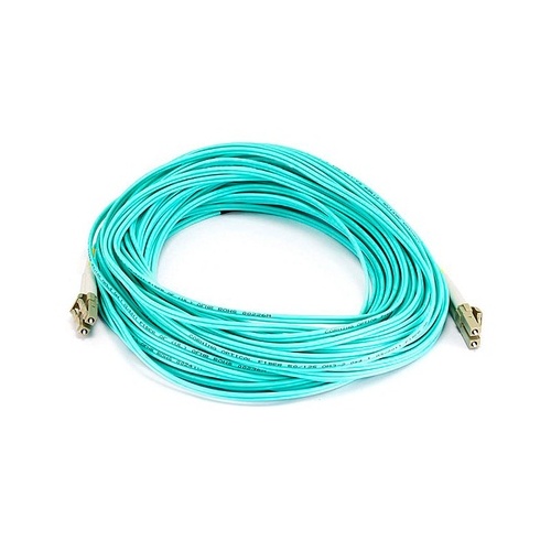 Monoprice Lc/lc,mm,duplex - 20m (50/125 Type)-aqua (7623)
