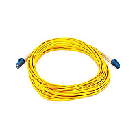 Monoprice Lc/lc, Sm, Duplex - 10m (9/125) - Yellow (7628)