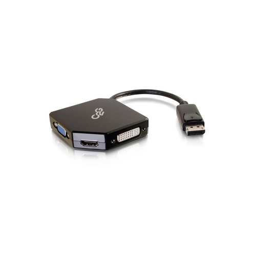C2G Displayport To Hdmi/dvi/vga Adapter (54340)