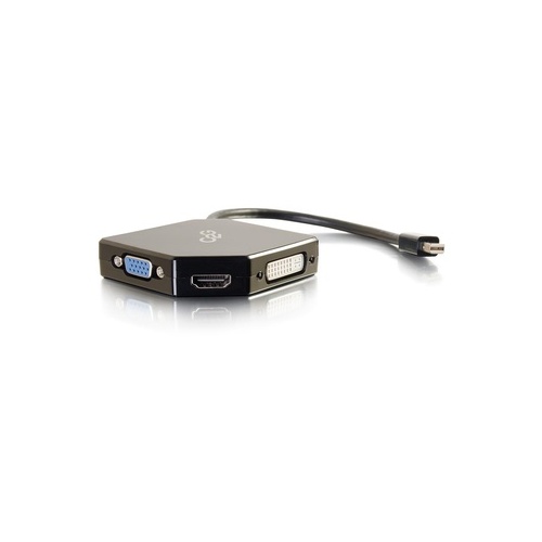 C2G Minidisplayport To Hdmi/dvi/vga Adapter (54341)