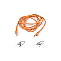 Belkin Cable,cat5e,utp,rj45m/m,1 ,org,patch (A3L78101ORG)
