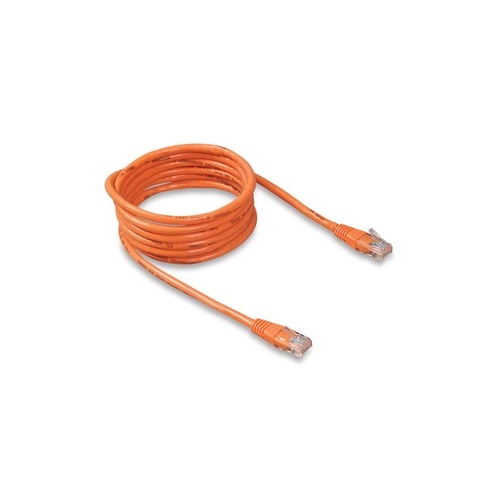 Belkin Cable,cat5e,utp,rj45m/m,9 ,org,patch (A3L79109ORG)