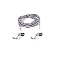 Belkin Cable,cat5e,utp,rj45m/m,18 ,gry,patch (A3L79118)