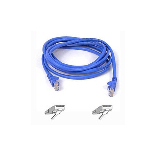 Belkin Cable,cat6,utp,rj45m/m,1 ,blu,patch (A3L98001BLU)