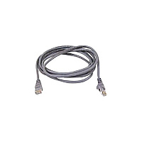 Belkin Cable,cat6,utp,rj45m/m,4 ,gry,patch (A3L98004)