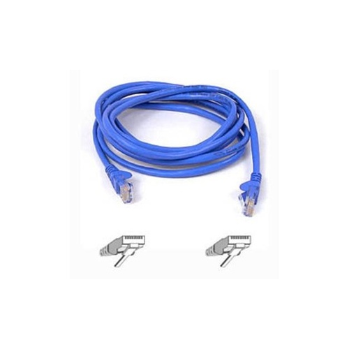 Belkin Cable,cat6,utp,rj45m/m,6 ,blu,patch (A3L98006BLU)