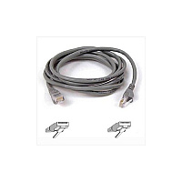 Belkin Cable,cat6,utp,rj45m/m,12 ,gry,patch (A3L98012)