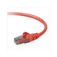 Belkin Cable,cat6,utp,rj45m/m,25 ,red,patch (A3L98025RED)