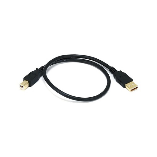 Monoprice 1.5ft Usb 2.0 A Male To B Male (5436)