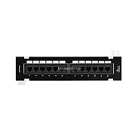 Monoprice Cat6 Mini Patch Panel 12 Port (7304)
