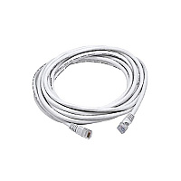 Monoprice Cat6 24awg Patch Cable, 20ft White (5015)
