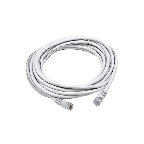 Monoprice Cat6 24awg Patch Cable, 20ft White (5015)
