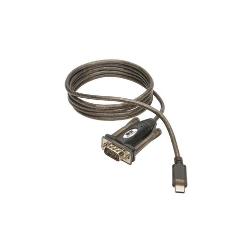 Tripp Lite 5ft Usb To Serial Adapter Cable C/db9 (U209005C)