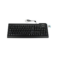 Seal Shield Waterproof Kb W/ Card Reader (SSKSV207RUSA)