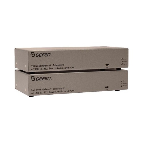 Gefen Hdbaset 2.0 - Extend Dvi, Usb, Rs-232, 2 (EXTDVIKAHBT2)