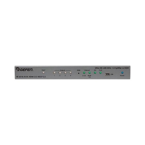Gefen Ultra Hd 600 Mhz 1:4 Splitter For Hdmi (EXTUHD60014)