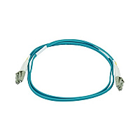 Monoprice Lc/lc, Multi Mode, Duplex - 1 M - Aqua (6385)
