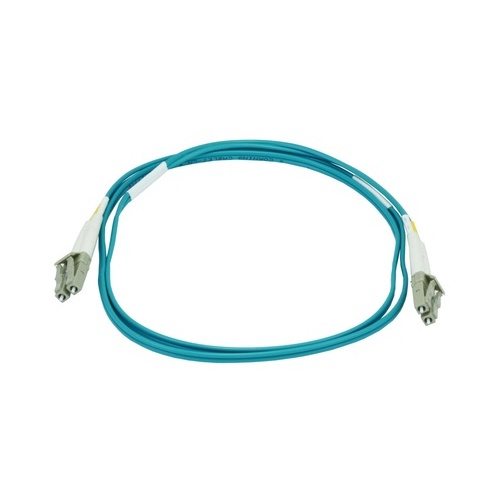 Monoprice Lc/lc, Multi Mode, Duplex - 1 M - Aqua (6385)