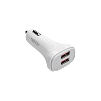 Tripp Lite Dual Port Usb Car Charger 5v 4.8a 24w (U280C02S2)