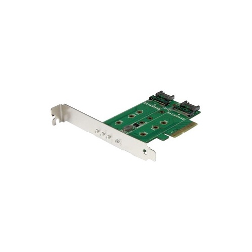 StarTech M.2 Ssd Card 1x Pcie (nvme) 2x Sata M.2 (PEXM2SAT32N1)
