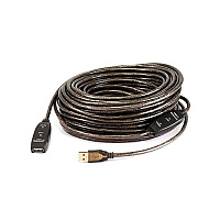 Monoprice 82ft Usb2.0 A (m) To A (f) Active Exten (7644)