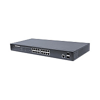 Intellinet 16 Port Gigabit Poe+ Managed Switch (561341)