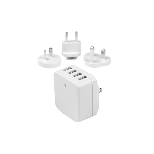 StarTech 4-port Usb Wall Charger 34w / 6.8a (USB4PACWH)