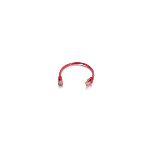 C2G 6ft Cat6a Snagless Utp Cable-red (50803)
