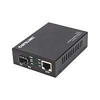 Intellinet 10gbase-t To 10gbase-r Media Converter (508193)