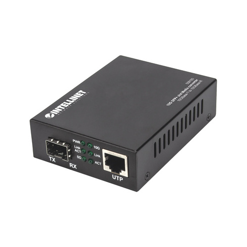 Intellinet 10gbase-t To 10gbase-r Media Converter (508193)