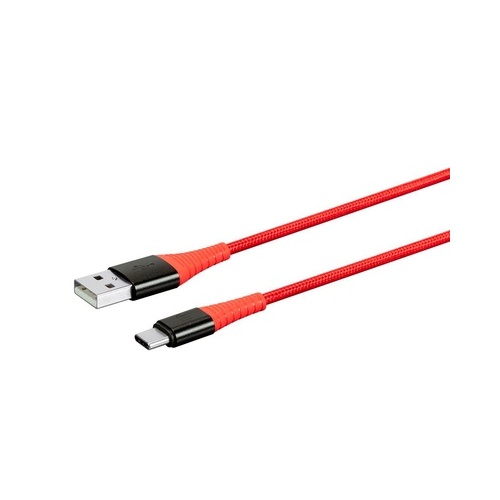 Monoprice Atlasflex Cable_ 3ft_ Red (31200)