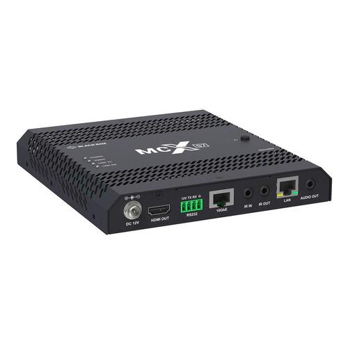 Black Box 4k60 Network Av Decoder - Hdcp 2.2, Hdmi 2.0, 10-gbe Copper (MCXS7DEC)