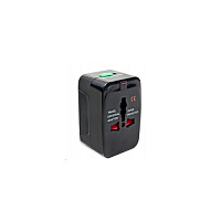 Syba Multimedia 4 Electrical Power Plug (SYADA60004)