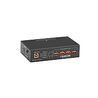 Black Box Industrial Usb 2.0 Hub - 4-port, Gsa, Taa (ICI200A)