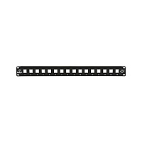 Black Box Multimedia Patch Panel - 1u, 16-port, Gsa, Taa (JPMT1016A)