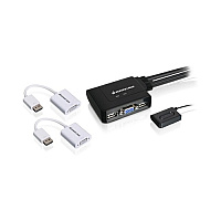 Iogear 2-port Vga And Dp Kvm Kit (GCS22DPKIT)