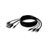 Belkin Taa Dvi To Hdmi/usb/aud Cbl, Vid Mm; Usb (F1DN1CCBLDH10T)