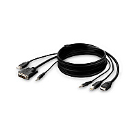 Belkin Taa Dvi To Hdmi/usb/aud Cbl, Vid M/m; Us (F1DN1CCBLDH6T)