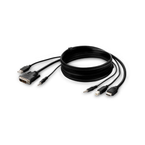 Belkin Taa Dvi To Hdmi/usb/aud Cbl, Vid M/m; Us (F1DN1CCBLDH6T)