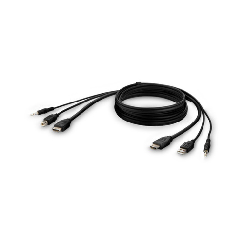 Belkin Taa Hdmi/usb/aud Cbl,hdmi M/m; Usb A/b, (F1DN1CCBLHH10T)